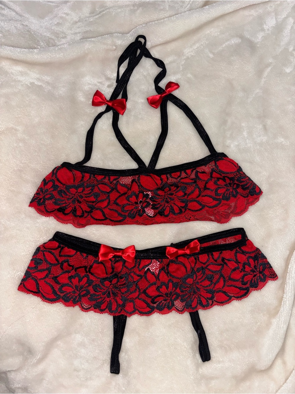 Elegant moments lingerie set